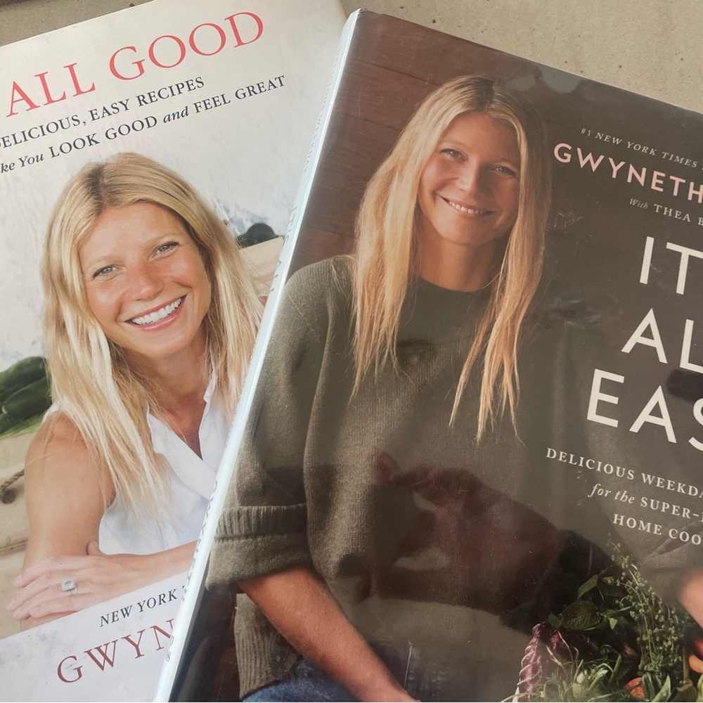 Paltrow Cookbooks